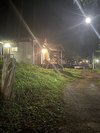 夜風の気持ちいい夏の桜清水コテージB棟