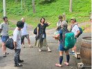 トレランチームも美ヶ原を走りに泊まりに来てくれます。