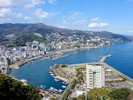 【熱海城展望台】熱海の景色を一望(一例)