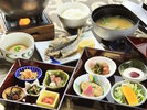 【こだわりの和朝食】一品一品からだに沁みこむ(一例)