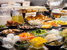 朝が楽しみになる朝食ビュッフェ