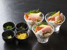 ミニ海鮮丼