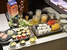朝食ブッフェ 〜フルーツ・デザート・アイスクリーム・コールドドリンク〜