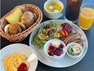 朝食