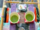 ウェルカムドリンクのお抹茶(一例)