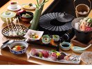 基本「砂むし会席」会席(一例)