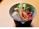 トッピー出汁鍋(砂むし会席(一例))