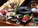鹿児島3大ブランド会席(一例)