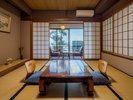 <陶器型露天風呂付き>海側3階和室10畳