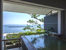 ★大人2名限定★ 夫婦露天風呂付き専用棟 海側3階露天付き洋室