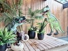 【恐竜風呂】恐竜展示のある、ちょっと特別な大浴場。