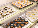 【ご朝食】<ご宿泊者様無料!>クチコミでも好評!小鉢を選んで自分好みの朝を味わう朝食無料サービス