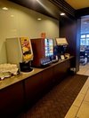選べるスープ3種類とドリンクコーナー