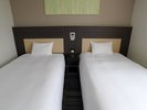 ツインルーム 客室イメージ客室サイズ 17u