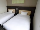 ツインルーム 客室イメージ客室サイズ 17u