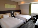 ツインルーム 客室イメージ客室サイズ 17u