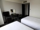 ツインルーム 客室イメージ客室サイズ 17u