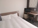 コンパクトダブルルーム 客室イメージ客室サイズ 11.5u
