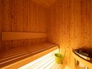 【プライベートサウナART】|1F 専用外気浴付のサウナ室