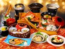 【ノドグロ・アワビ贅沢プラン】★新潟自慢の味覚をぎゅっと詰め込んだ逸品ぞろいです