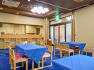 【別亭夕凪】|1F テーブル席とカウンター席をご用意した、落ち着きのある店内※レストラン「TSUWABUKI」