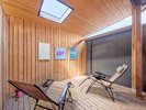 【プライベートサウナART】|1F 専用外気浴スペースを完備
