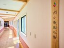 【連絡通路】|本館内を彩る、趣ある本館と別亭をつなぐ連絡通路「古の季風小径」