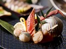 *【お料理控えめ(一例)】ご夕食
