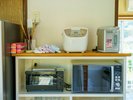 ときわ棟調理器具です