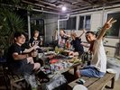 たかちほ棟BBQ施設です♪楽しい仲間でワイワイ自由にBBQできちゃいます!!