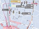 近隣にはアパホテルが6施設ございます。東新宿駅から途中2つアパホテルを通過した先が当館です。