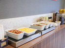 【無料朝食】朝からしっかりエネルギーチャージ