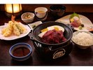 国産牛陶板御膳