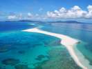久米島といえば「はての浜」!