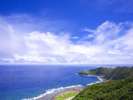 久米島名所比屋定バンタ