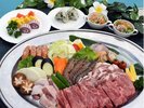 BBQはての浜コース(車エビ付)