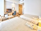 【スタンダードツイン】◆清潔感あふれる空間で、心地よい眠りを。