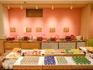 【朝食ブッフェメニュー一例】◆彩り豊かな小鉢料理がずらり。沖縄ならではの食材も使用。