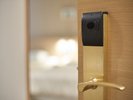 【客室】◆カードキーシステムでセキュリティも万全。