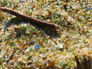 ガラスの砂浜