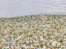 ガラスの砂浜