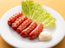 赤ウインナー揚げ