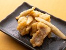 ホルモンとごぼうの唐揚げ