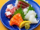 刺身盛り合わせ