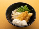 鶏天タルタルぶっかけうどん