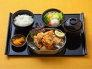 唐揚げ定食