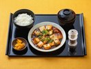 麻婆豆腐セット