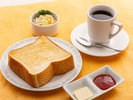 朝食トースト