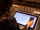 ◇自動チェックイン機◇QRコードで手続きもらくらく。