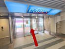 南海なんばからなんばパークスへ進みます